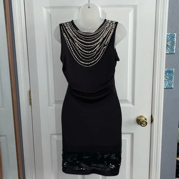 VTG Alberto Makali Cocktail Dress - Picture 2 of 10